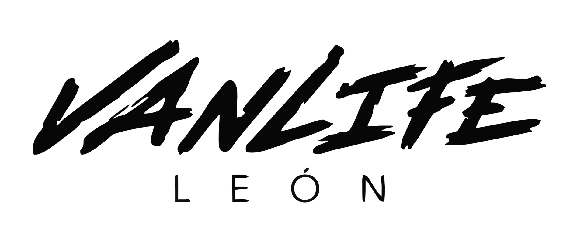 logo vanlife leon letras alternativo