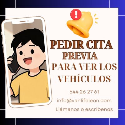 vanllife leon compra venta autocaravanas campers pop up cita previa