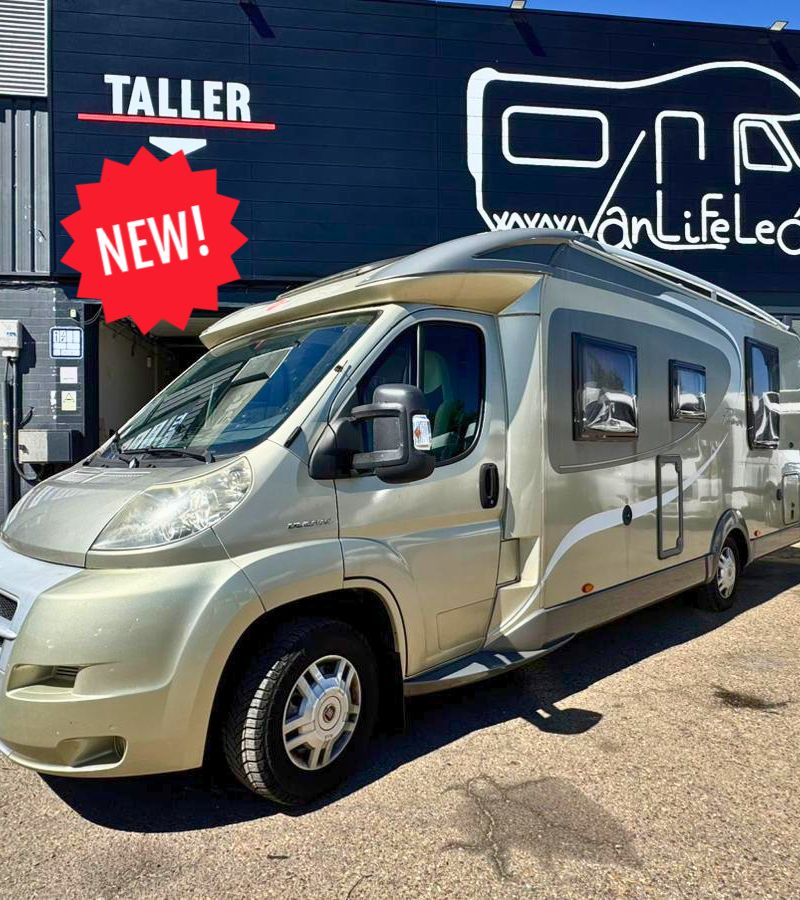 vanlife leon venta autocaravanas capuchina integral perfilada furgo camper furgoneta camperizada
