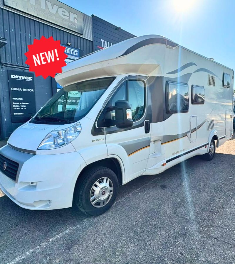 vanlife leon venta autocaravanas campers furgos mileo nfiat ducato