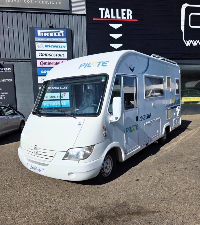 vanlife leon venta autocaravanas capers ocasion espana