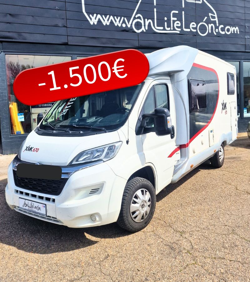 vanlife leon venta autocaravanas campers