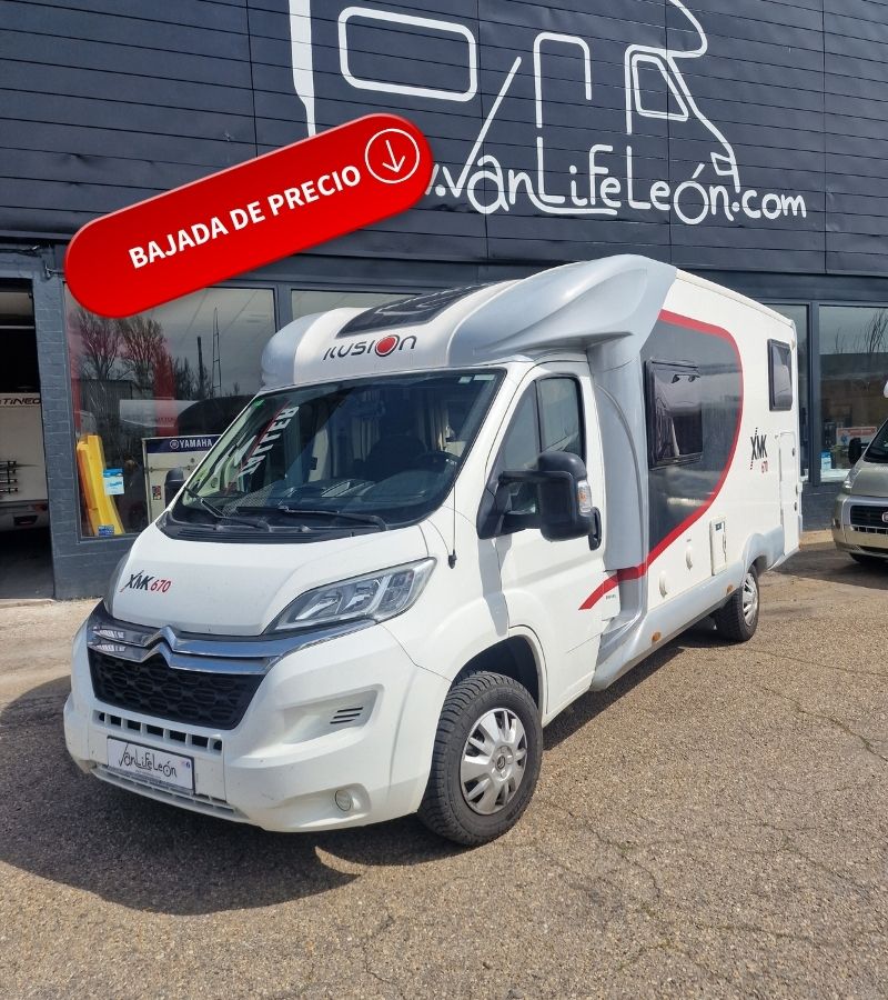 vanlife leon venta autocaravanasperfiladas capuchinas integrales furgos camper furgonetas camperizadas citroen