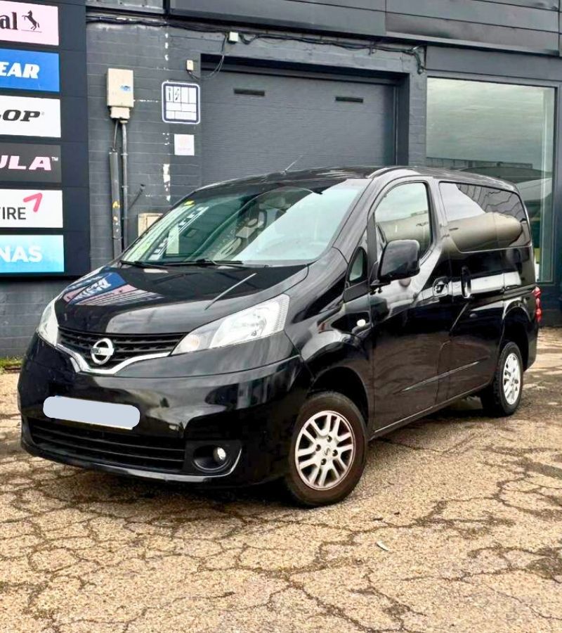 venta autocaravanas campers vanlife leon Nissan furgo