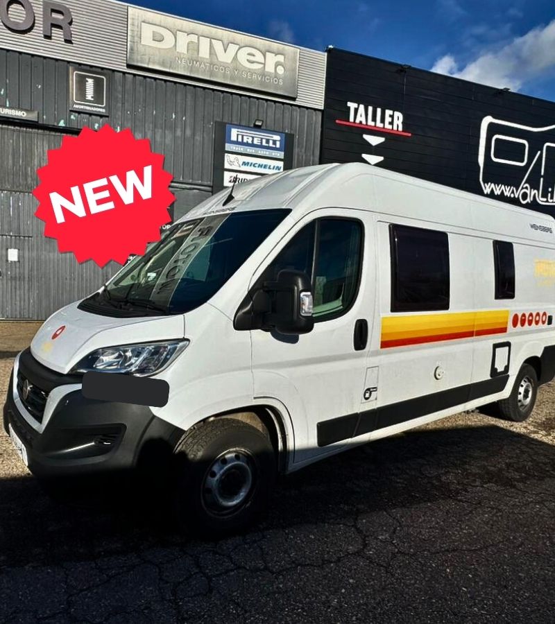 vanlife leon venta autocaravanas campers fiat ducato ocasion espana