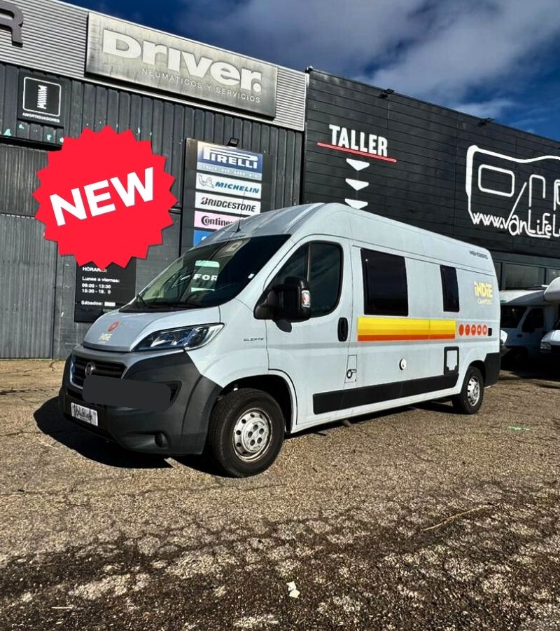 vanlife leon venta autocaravanas campers fiat ducato ocasion espana