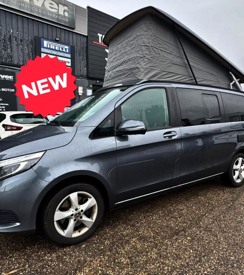 vanlife leon venta autocaravanas campers furgos mercedes ocasion espana