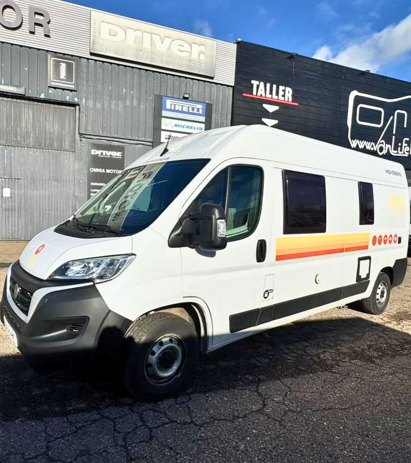 vanlife leon venta autocaravanas campers fiat ducato ocasion espana