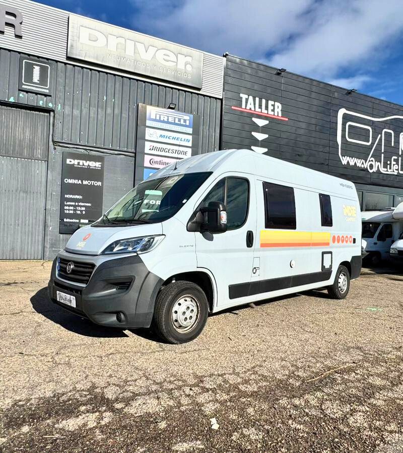 vanlife leon venta autocaravanas campers fiat ducato ocasion espana