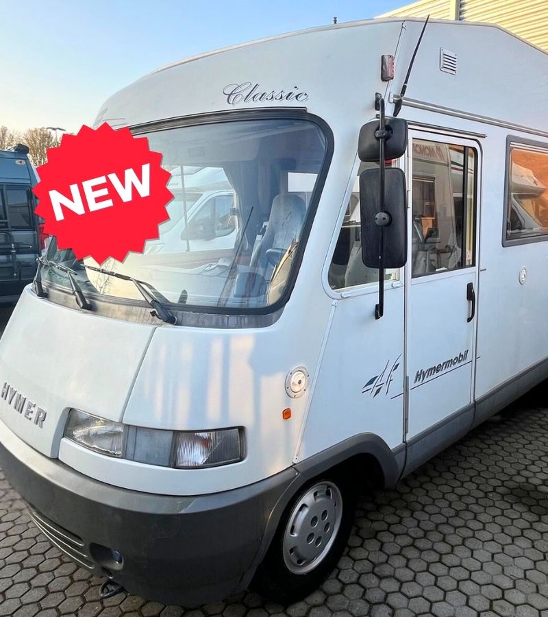 vanlife leon venta autocaravanas campers hymer integral ocasion 6m