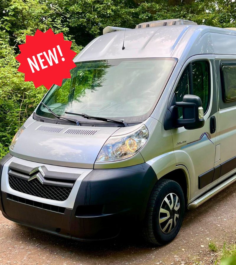 vanlife leon compra venta autocaravanas campers furgo citroen possl L2H2 2.2 HDI