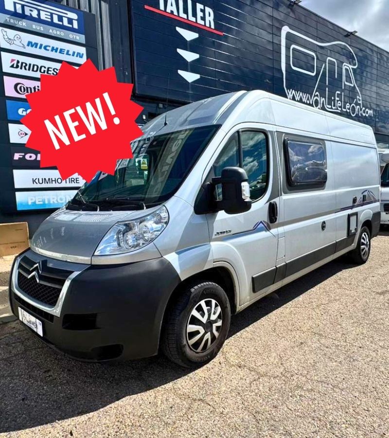 vanlife leon venta furgo furgonetas campers camperizadas citroen jumper possl
