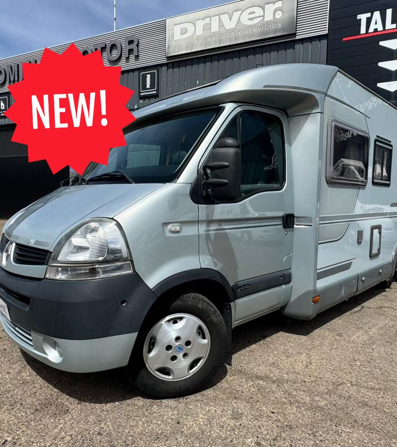 vanlife leon venta autocaravanas perfilada renault knaus