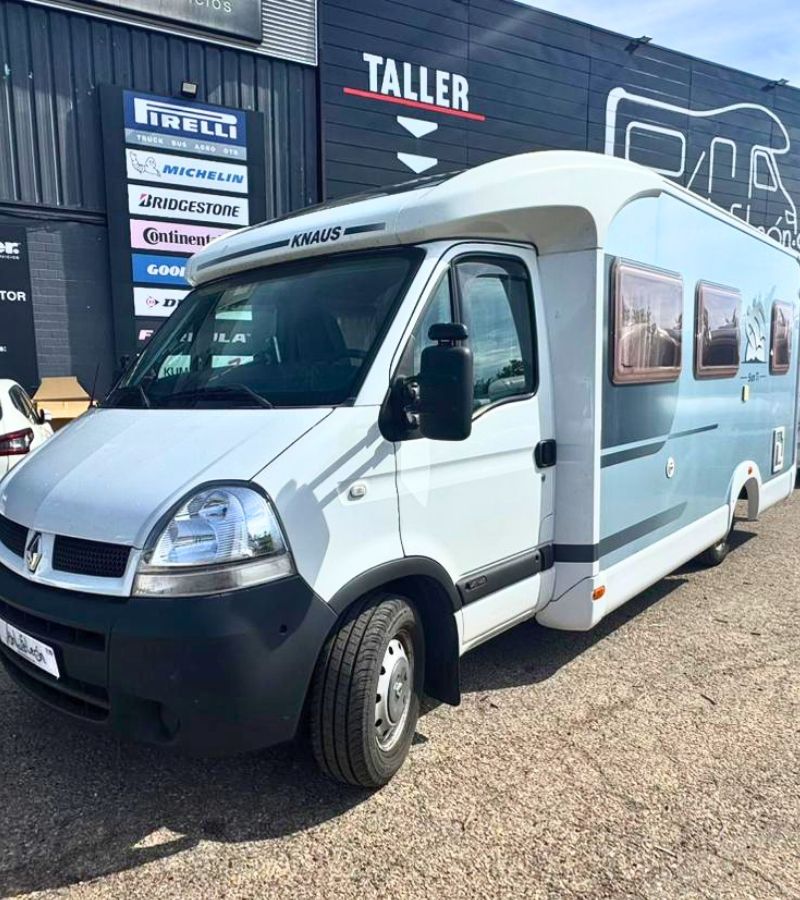 vanlife leon venta autocaravanas campers furgos perfilada renault knaus