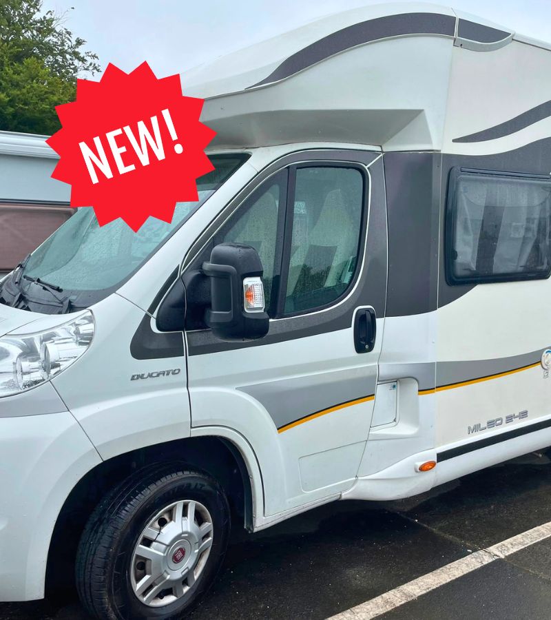 vanlife leon venta autocaravanas campers perfilada benimar mileo