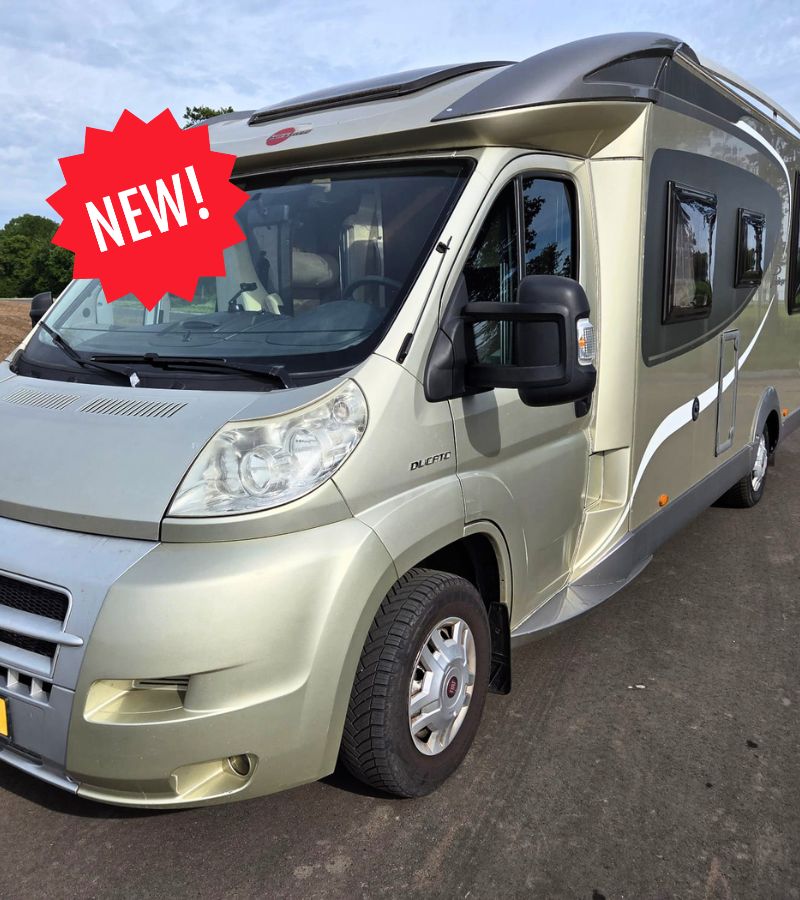 vanlife leon venta autocaravanas camprs perfilada burstner cama isla