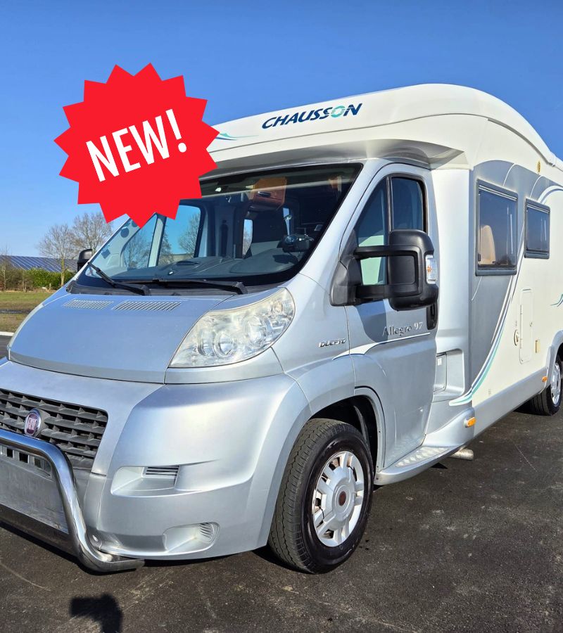 vanlife leon venta autocaravanas campers fiat chausson allegro perfilada