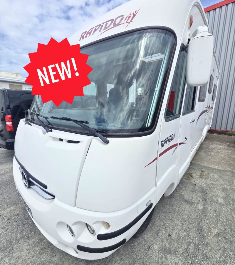 vanlife leon venta autocaravanas campers integral mercedes rapido