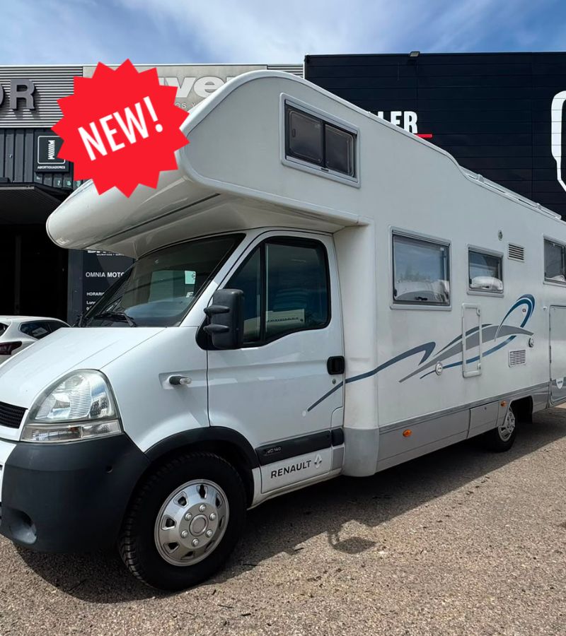 vanlife leon venta autocaravanas campers capuchina renault adria
