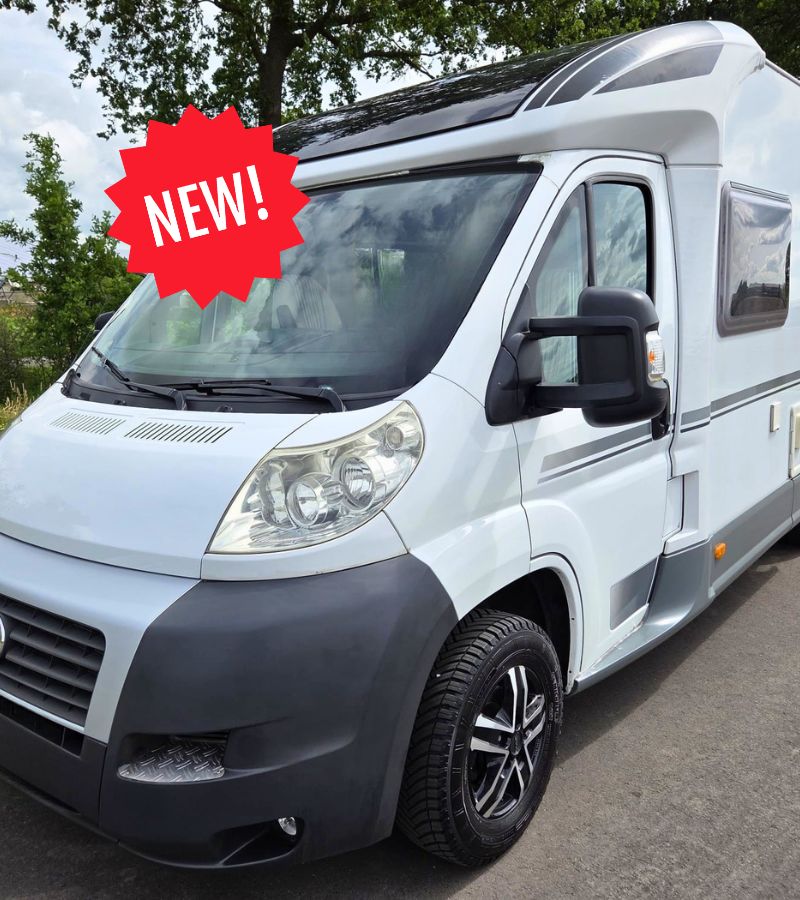 vanlife leon venta autocaravanas campers perfilada fiat ducato knaus
