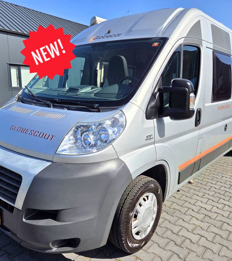 vanlife leon venta autocaravanas furgonetas camperizadas furgo camper fiat globecar