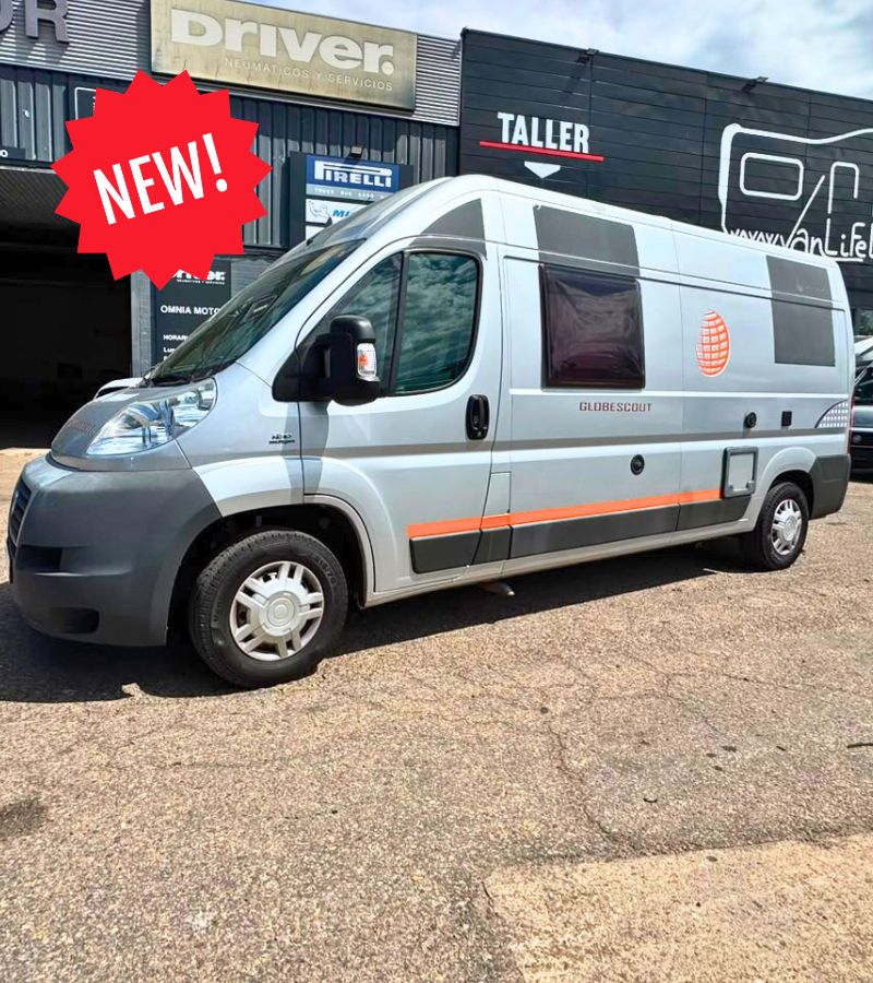 vanlife leon vengta autocaravanas furgo camper furgonetas camperizadas perfiladas cacpuchinas integrales fiat ducato