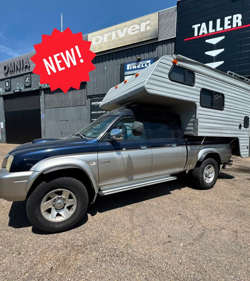vanlife leon venta autocaravanas camper perfiladas integrales capuchinas pick up celula