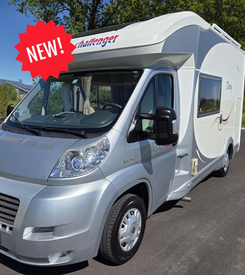 vanlife leon venta autocaravanas perfiladas capuchinas integrales furgos campers furgonetas camperizadas fiat ducato