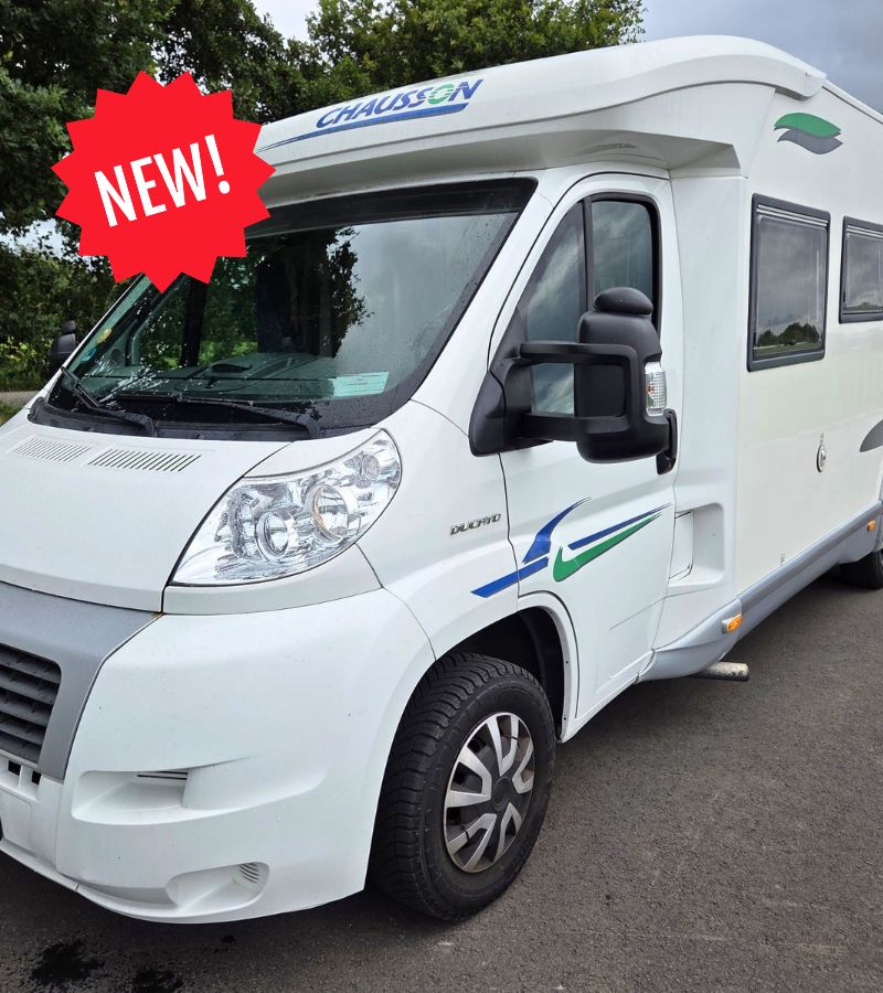vanlife leon venta autocaravanas campers perfiladas capuchinas integrales fiat ducato multijet