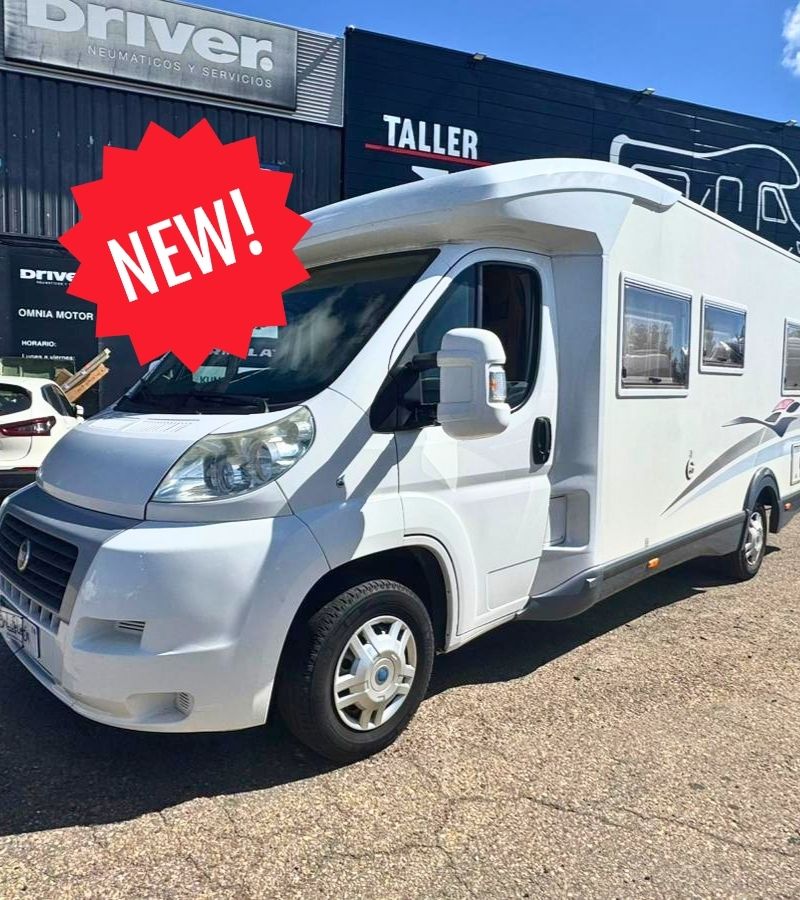 vanlife leon venta autocaravanas perfiladas capuchinas integrales furgos campers furgonetas camperizadas fiat ducato