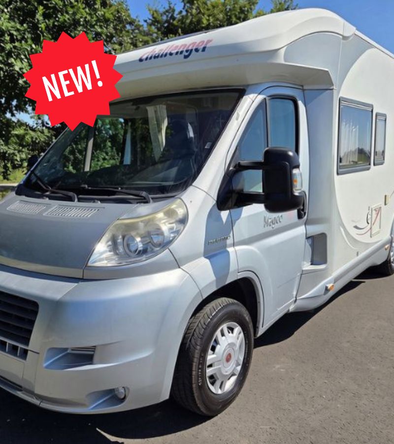 vanlife leon venta autocaravanas perfiladas capuchinas integrales furgos campers furgonestas camperizadas fiat challengel mageo