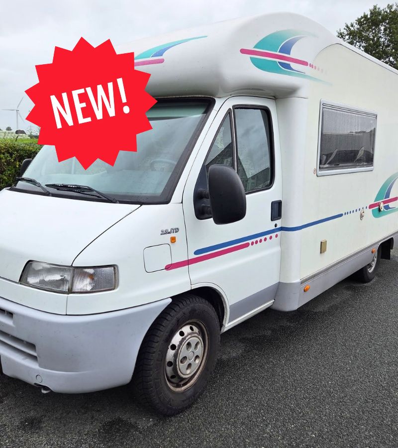 vanlife leon venta autocaravanas perfiladas integrales capuchina furgonetas camperizadas furgos camper fiat adria adriatik coral