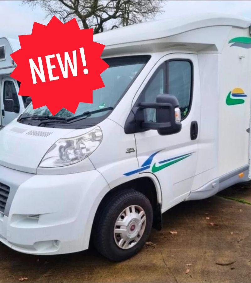 vanlife leon venta autocaravanas perfiladas integrales capuchinas furgonetas camperizadas furgos camper fiat chausson welcome 75