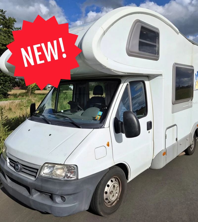 vanlife leon venta autocaravanas capuchinas perfiladas integrales furgonetas camperizadas furgos campers fiat knaus sun traveled
